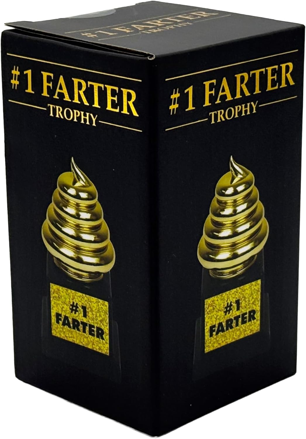 🏆💨 "#1 Farter" Trophy – Because Legends Leave a Stink Behind!😂Golden Gag Gift