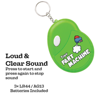 💨 100+ Fart Sounds Keychain Fart Machine 🔊 Funny Gag Prank Gift Kids Adults 😂 💯