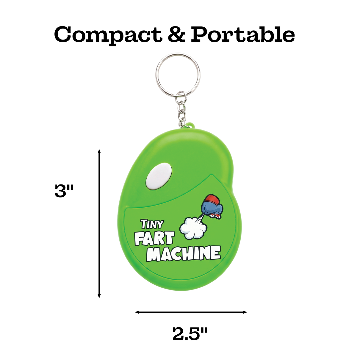 💨 100+ Fart Sounds Keychain Fart Machine 🔊 Funny Gag Prank Gift Kids Adults 😂 💯