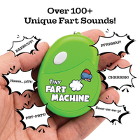 💨 100+ Fart Sounds Keychain Fart Machine 🔊 Funny Gag Prank Gift Kids Adults 😂 💯