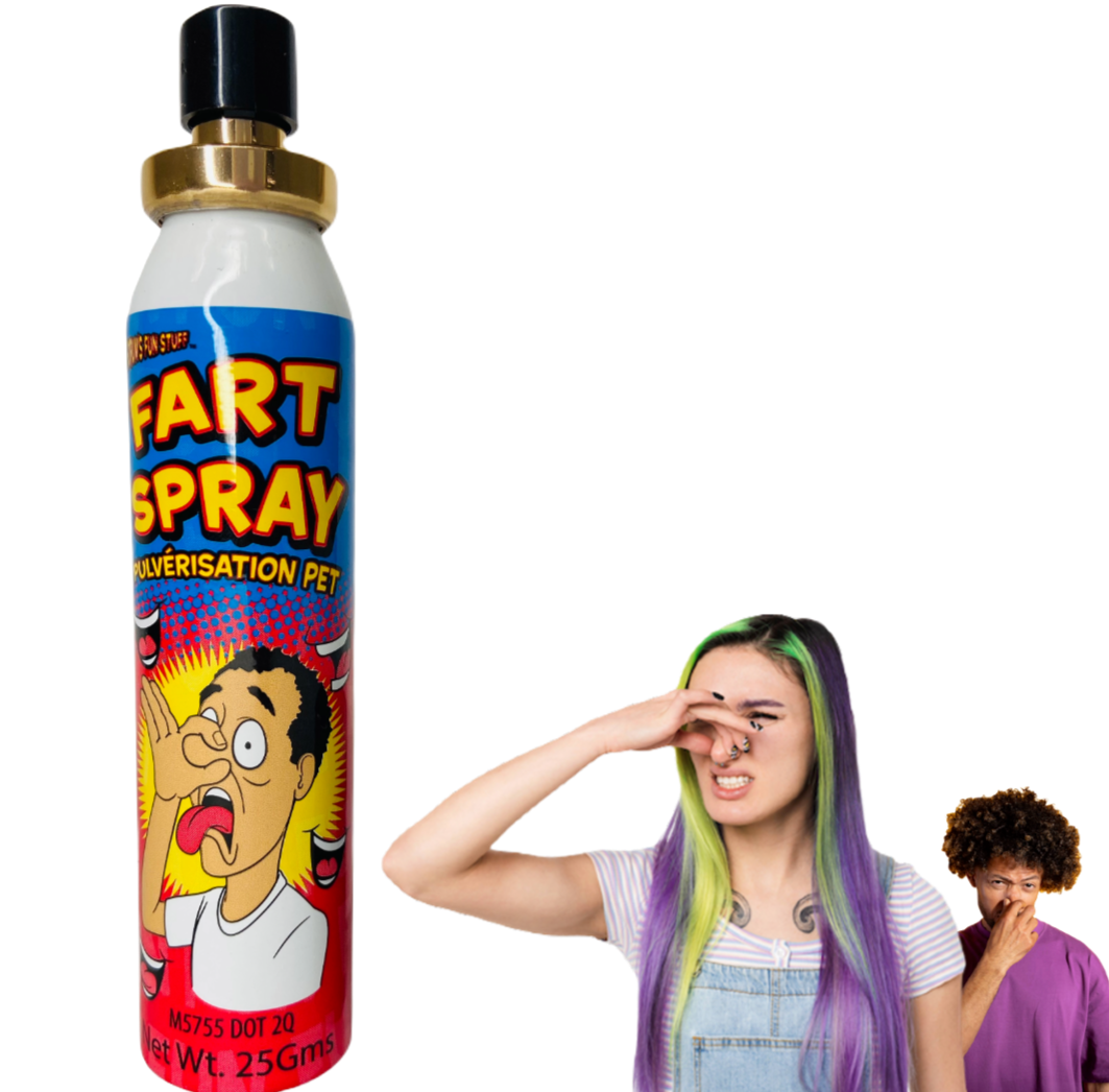 Fart Spray Can -  Stink Bomb Smelly Butt Crack Ass ~ GaG Prank Joke