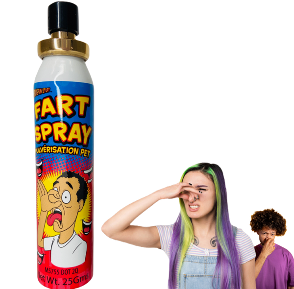 Fart Spray Can -  Stink Bomb Smelly Butt Crack Ass ~ GaG Prank Joke