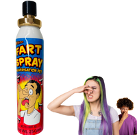 Fart Spray Can -  Stink Bomb Smelly Butt Crack Ass ~ GaG Prank Joke