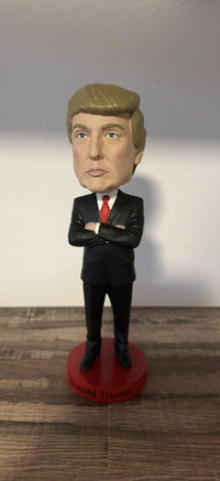 President Donald Trump Bobblehead -  USA MAGA Political Art Statue Collectible