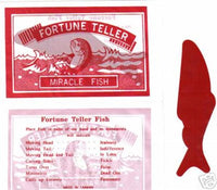 12 Fortune Telling Fish - Miracle Teller Palm Reading - gag party toy gifts