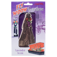 FLY WIDOW Alien Bug Looking Car Air Freshner (Lavender Scent) - Archie McPhee