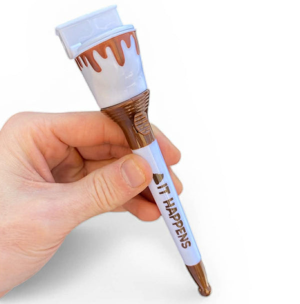 💩 Toilet Poop Pens – Set of 4