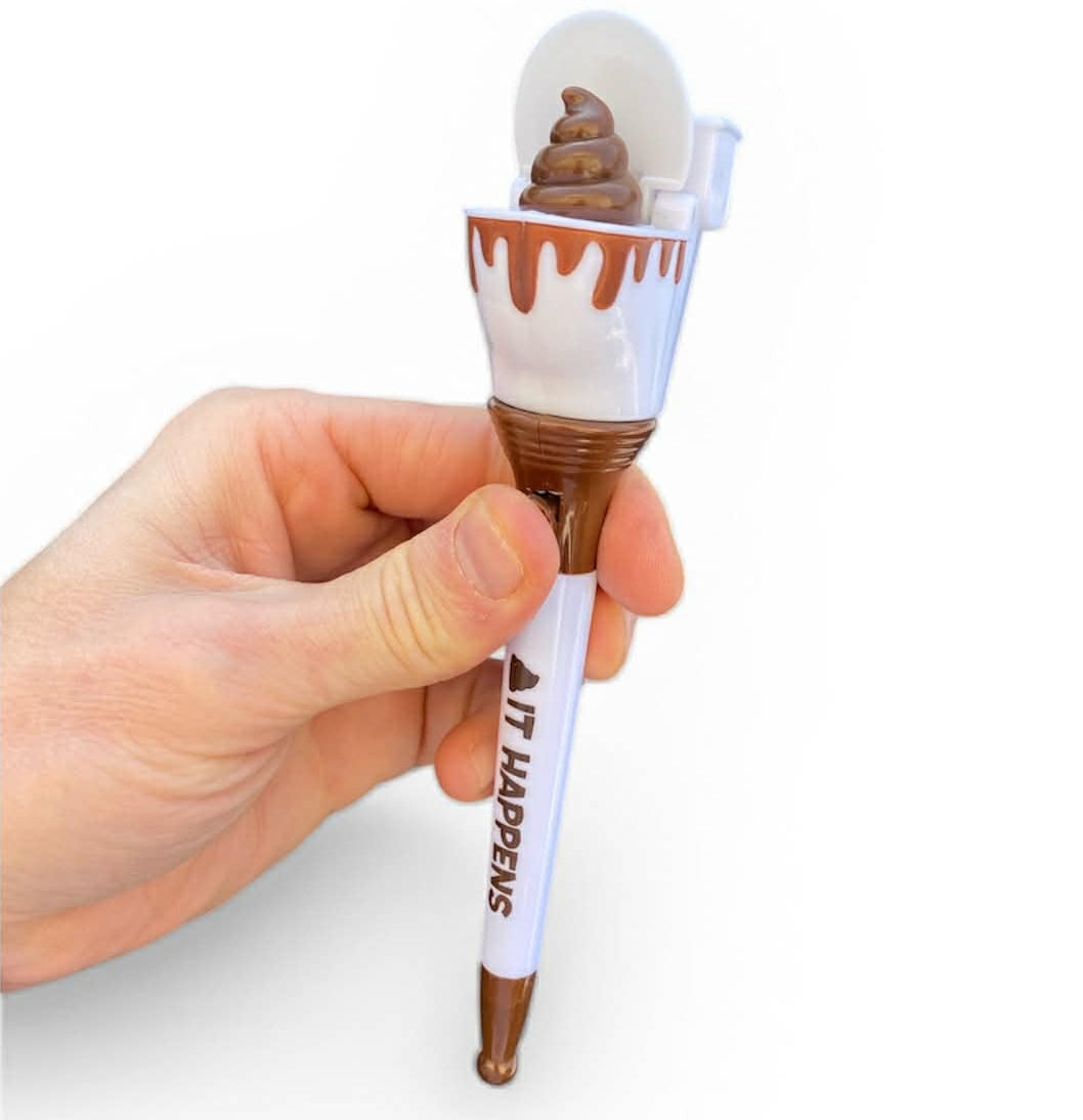Fart Spray & Poop Pen Prank Set - Hilarious Gag Gift – Giggle