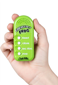 🐸 Handheld Emergency Frog Sound Machine – Ribbit, Croak, Big Frog & Pond Fun!😂