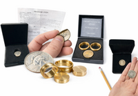 🎩✨ Ultimate Metal Magic Set – 3 Legendary Coin Tricks in One Bundle! ✨