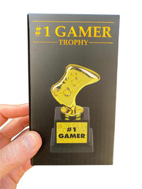 🎮🏆 "Gamer Award" Trophy – For the Ultimate Button-Masher in Your Life! 😂 GaG