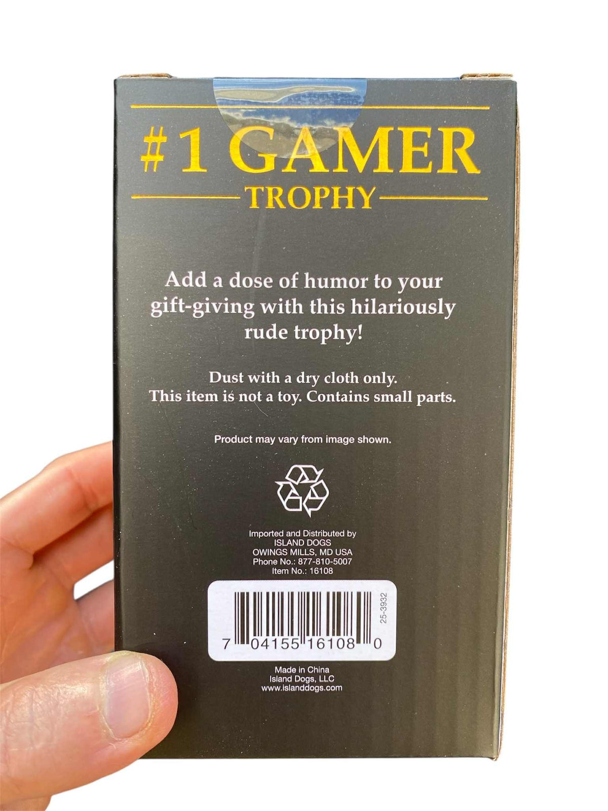 🎮🏆 "Gamer Award" Trophy – For the Ultimate Button-Masher in Your Life! 😂 GaG