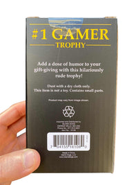 🎮🏆 "Gamer Award" Trophy – For the Ultimate Button-Masher in Your Life! 😂 GaG