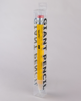 Giant 15" Wooden Pencil -  Real Working Huge Wood Pencil Gag ~ Archie McPhee