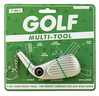 ⛳️🔥 Golf Multi-Tool – 7-in-1 Pocket Caddie Gadget Bottle Opener Keychain Gift🎁