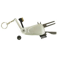 ⛳️🔥 Golf Multi-Tool – 7-in-1 Pocket Caddie Gadget Bottle Opener Keychain Gift🎁