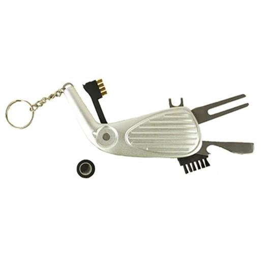 ⛳️🔥 Golf Multi-Tool – 7-in-1 Pocket Caddie Gadget Bottle Opener Keychain Gift🎁
