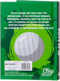 Putt It In Golf Hardcover Book - Hysterical Fun Trivia - Absurd Facts - Stories