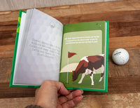 Putt It In Golf Hardcover Book - Hysterical Fun Trivia - Absurd Facts - Stories