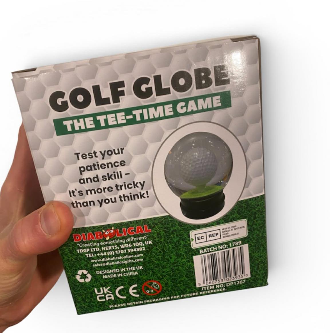 The Golf Tee Game Globe ⛳ The World’s Most Frustratingly Fun Desk Challenge! 😆