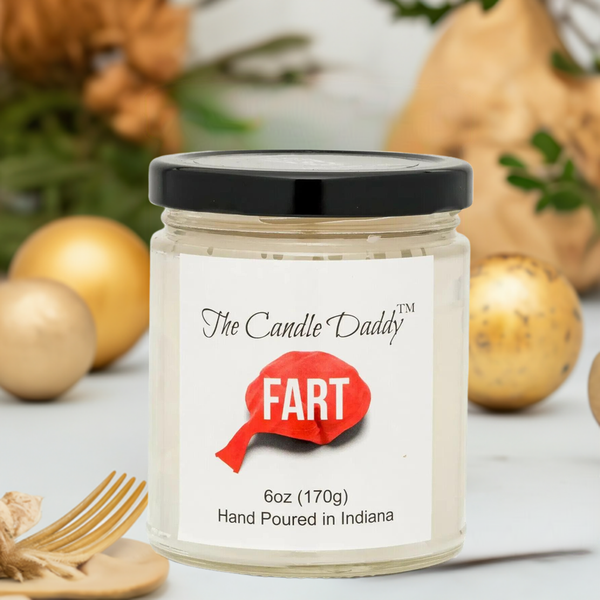 FART Scented Candle - Stink Bomb Ass Smell - Gag Prank Joke Novelty Funny Gift