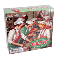 GRAVY Flavored Candy Canes - Bizarre Savory Goodness! Gag Joke - Archie McPhee