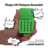Disgusting Gross Sound Fart Machine Burping Puke 🤮  Prank Pocket Noise Maker Toy