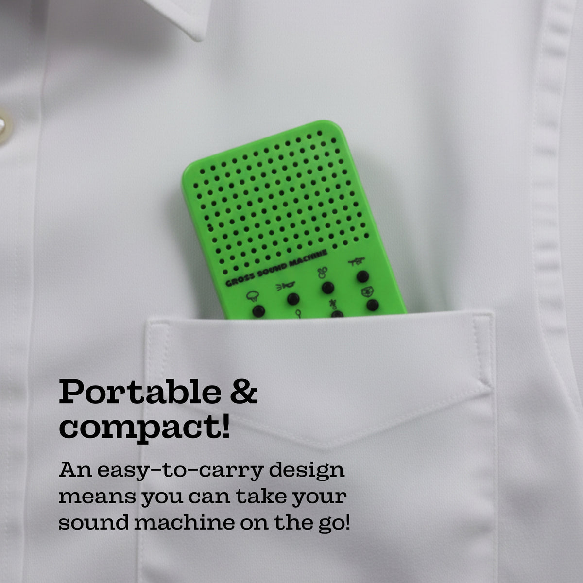 Disgusting Gross Sound Fart Machine Burping Puke 🤮  Prank Pocket Noise Maker Toy