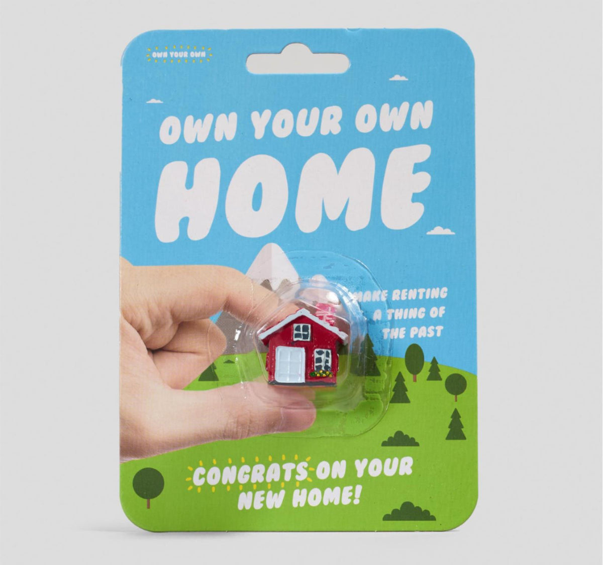 Own your Own Home! - Add Water Grows 600% Larger! - Congrats! Funny Gag Gift