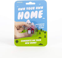 Own your Own Home! - Add Water Grows 600% Larger! - Congrats! Funny Gag Gift