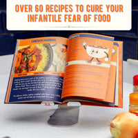 Grow Up! "Recipes To Cure Picky Eaters" Hardcover Book - Funny Gag Joke Gift