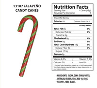 Jalapeño Pepper Spicy Hot Candy Canes Christmas Holiday Fun Gag - Archie McPhee