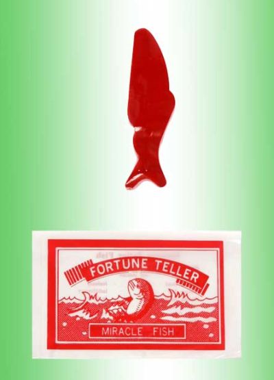 12 Poissons révélateurs de fortune - Miracle Teller Palm Reading - cadeaux de jouets de fête gag