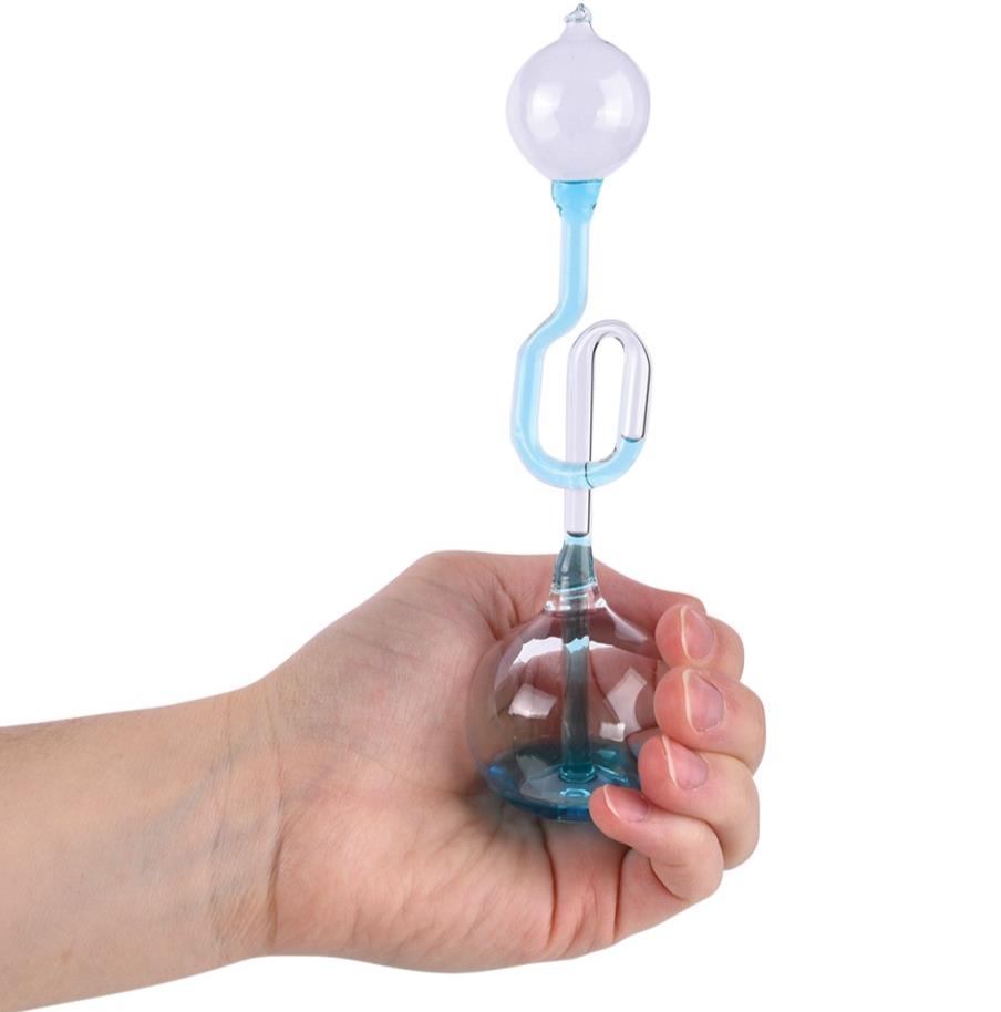 🌡️ 4 Assorted Scientific Hand Boiler Glass Heat Energy Transfer Science Toys 🧪