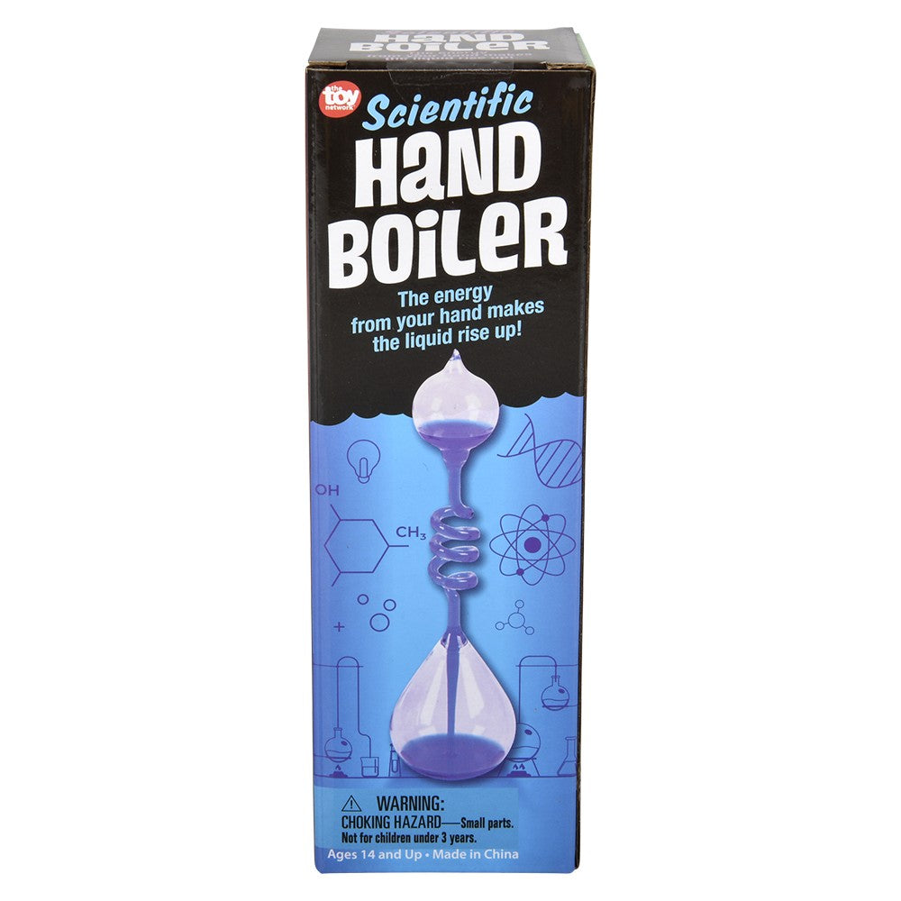 🌡️12 Assorted Scientific Hand Boiler Glass Heat Energy Transfer Science Toys ✨
