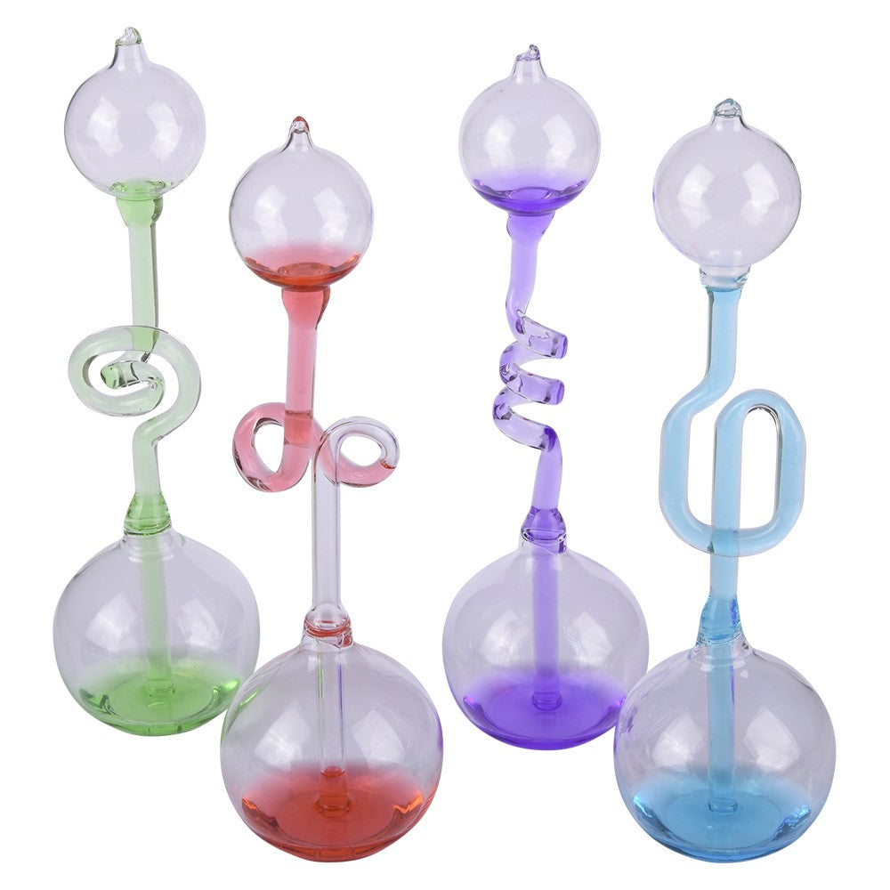 🌡️12 Assorted Scientific Hand Boiler Glass Heat Energy Transfer Science Toys ✨