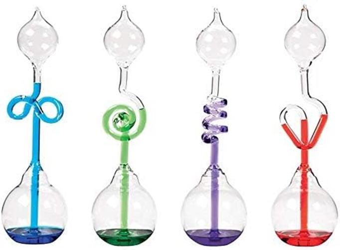 🌡️ Scientific Hand Boiler Glass Heat Energy Transfer Science Toy Desk Fidget 🧪