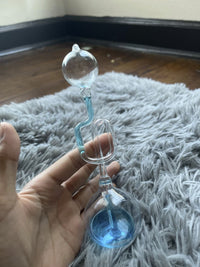 🌡️ Scientific Hand Boiler Glass Heat Energy Transfer Science Toy Desk Fidget 🧪