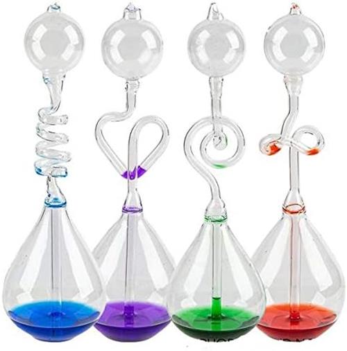 🌡️12 Assorted Scientific Hand Boiler Glass Heat Energy Transfer Science Toys ✨