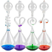 🌡️ Scientific Hand Boiler Glass Heat Energy Transfer Science Toy Desk Fidget 🧪