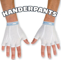 HANDERPANTS Fingerless Gloves Underpants For Your Hands Gag Joke - Archie McPhee