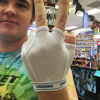 HANDERPANTS Fingerless Gloves Underpants For Your Hands Gag Joke - Archie McPhee