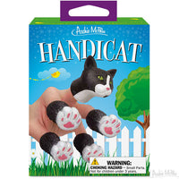 HANDICAT - Cat Finger Tiny Hands Puppet Funny Toy - Archie McPhee