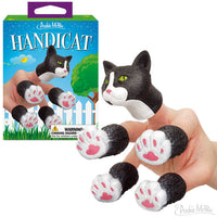 HANDICAT - Cat Finger Tiny Hands Puppet Funny Toy - Archie McPhee