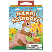 HANDISQUIRREL- Squirrel Finger Tiny Hands Puppet Office Toy - Archie McPhee