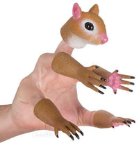 HANDISQUIRREL- Squirrel Finger Tiny Hands Puppet Office Toy - Archie McPhee