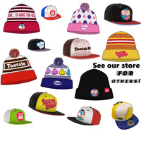 Charms Blow Pop Snapback Hat Gorra de camionero BlowPop Confetti Lollipop Bubble Gum