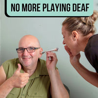 The Selective Listener’s Ear Trumpet Gag Gift 👂😂 say what???  hahaha