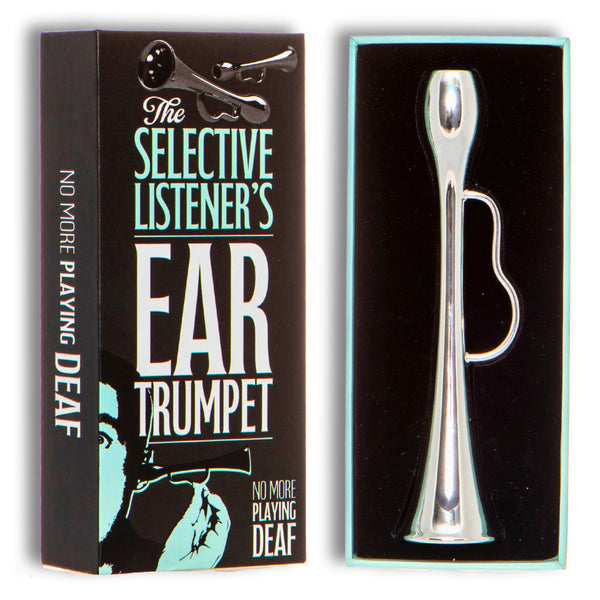 The Selective Listener’s Ear Trumpet Gag Gift 👂😂 say what???  hahaha