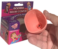 Boobie Beer Soda Drink Cover - Funny GaG Prank Novelty Joke Gift